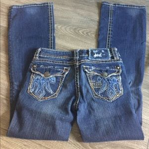 BUCKLE MEK Las Tunas Bootcut Denim Jeans 25/32